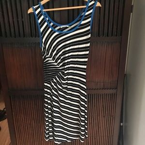 Calvin Klein striped dress